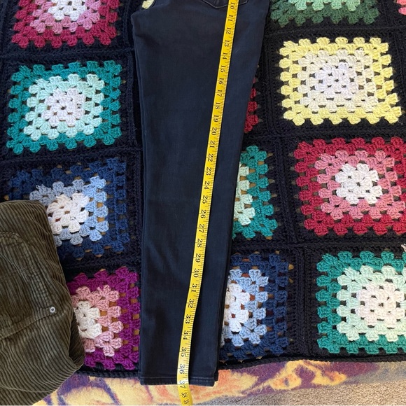 AF stretch jean 8s black button fly - Picture 8 of 8